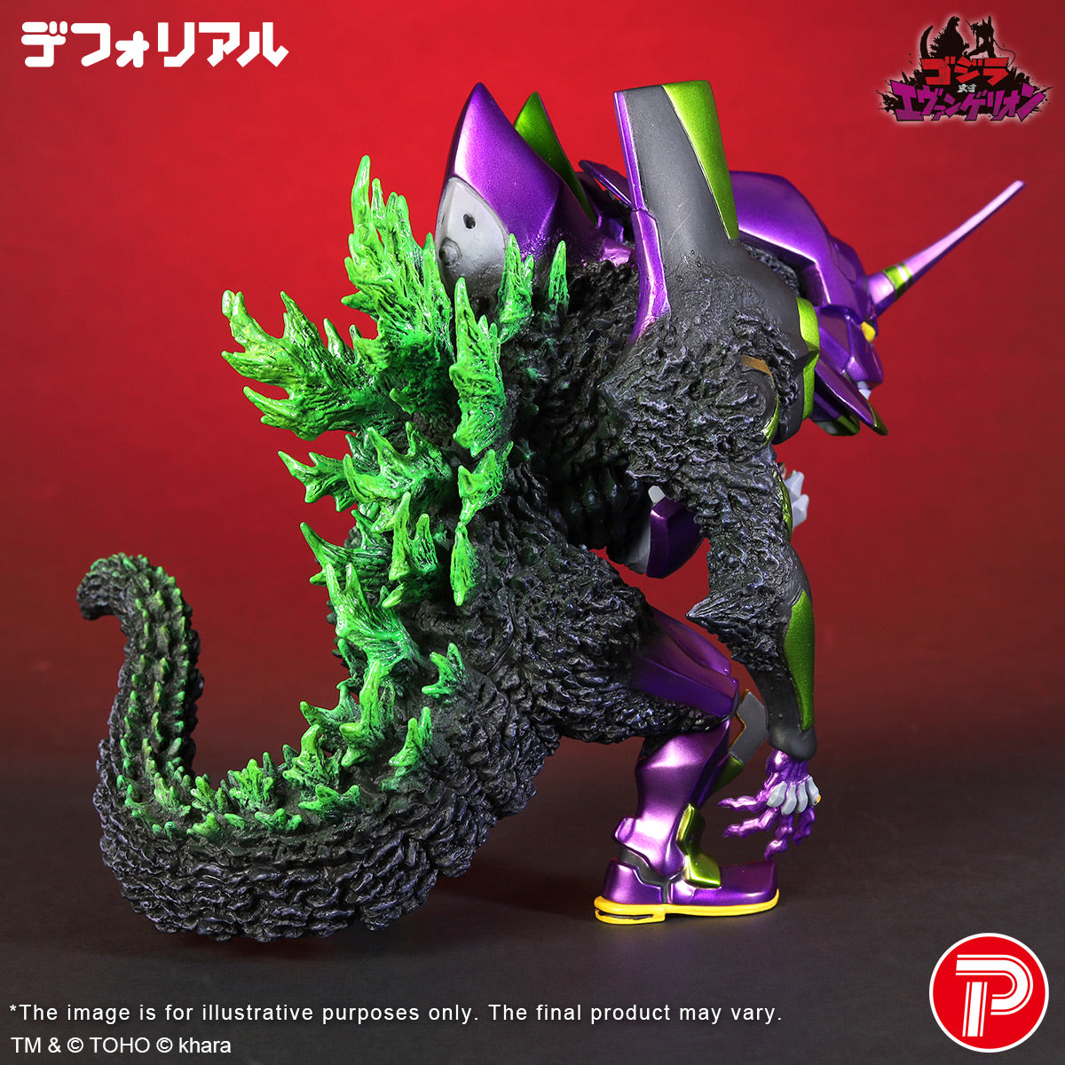DefoReal Series Evangelion Test Type-01 ‘G’ Awakening Form Metallic Ver.