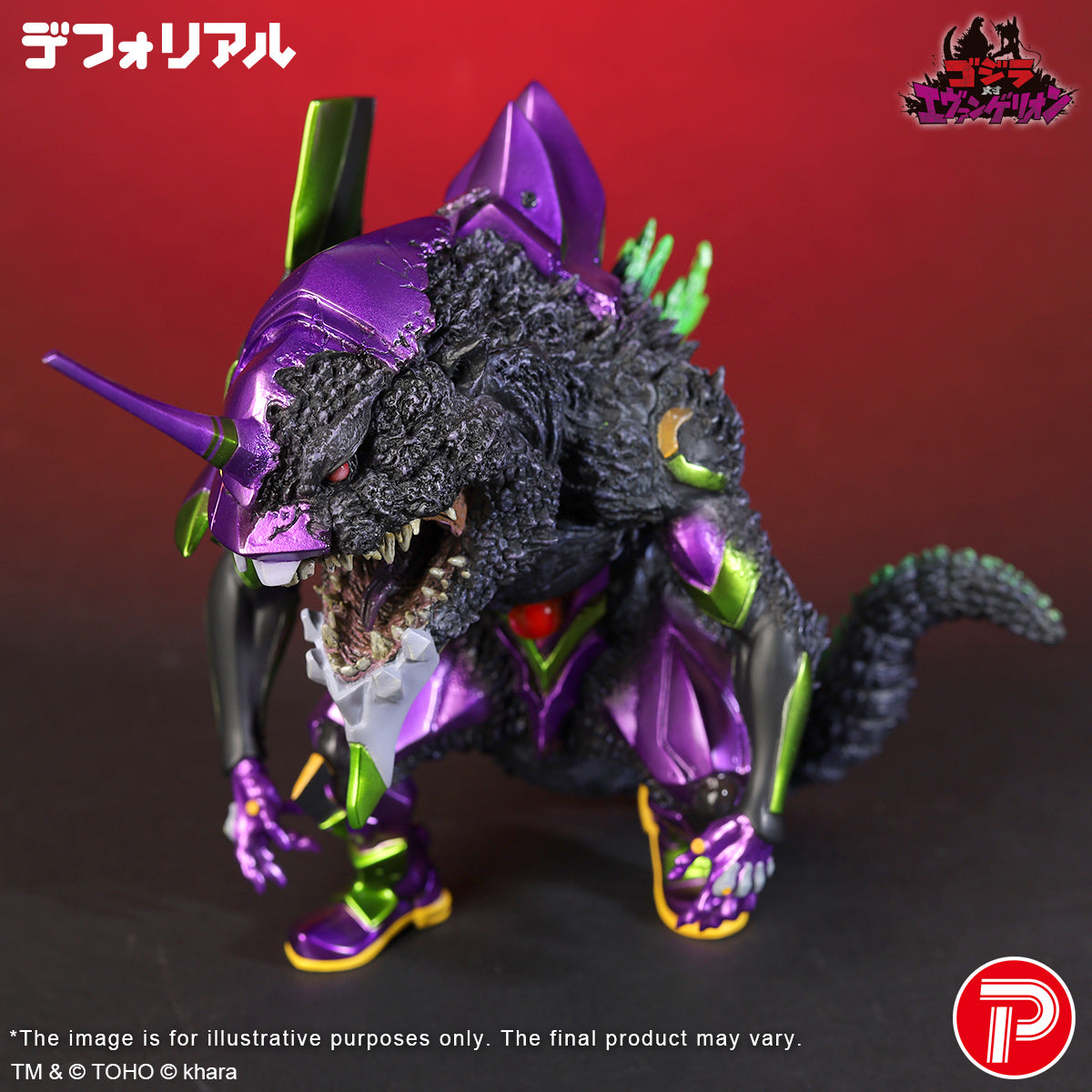 DefoReal Series Evangelion Test Type-01 ‘G’ Awakening Form Metallic Ver.
