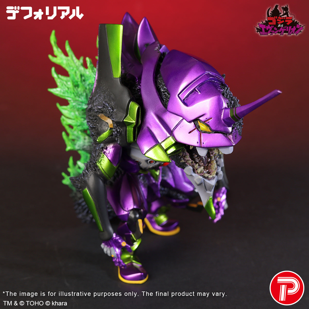 DefoReal Series Evangelion Test Type-01 ‘G’ Awakening Form Metallic Ver.