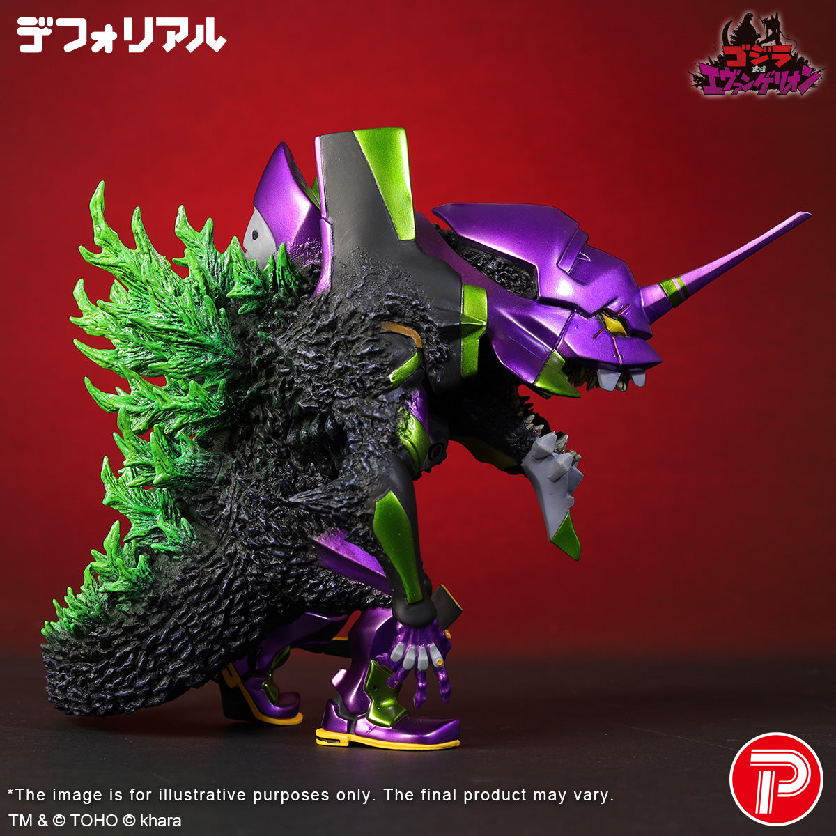 DefoReal Series Evangelion Test Type-01 'G' Awakening Form