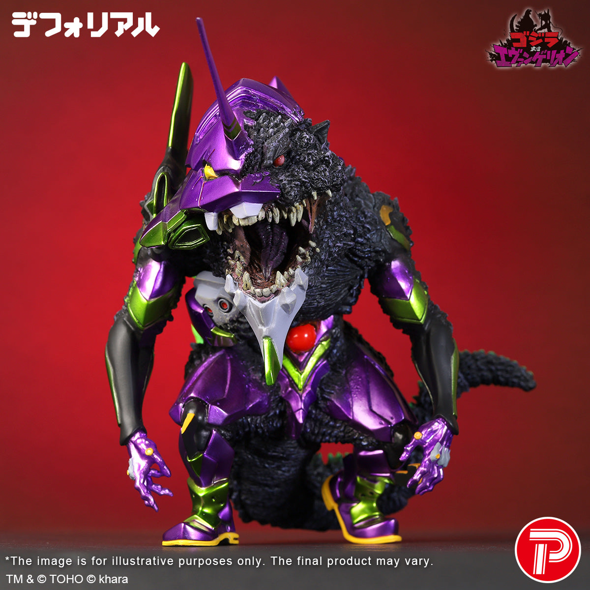 DefoReal Series Evangelion Test Type-01 ‘G’ Awakening Form Metallic Ver.