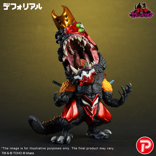 DefoReal Series Evangelion Production Model-02 Beast ‘G’ Mode Metallic Ver.