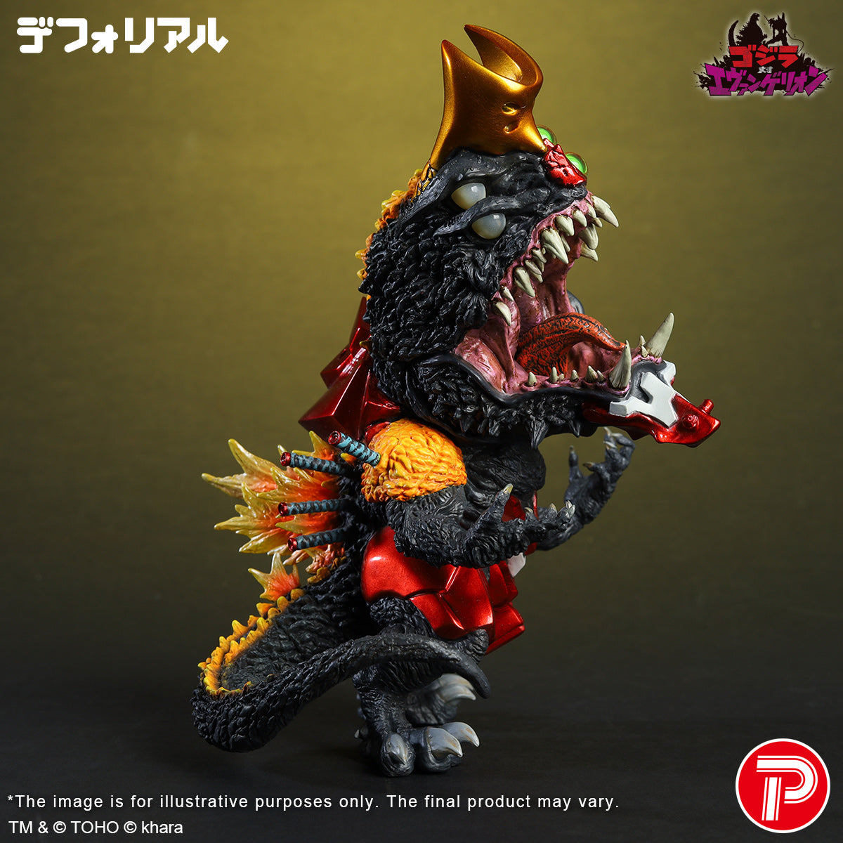 DefoReal Series Evangelion Production Model-02 Beast ‘G’ Mode Metallic Ver.