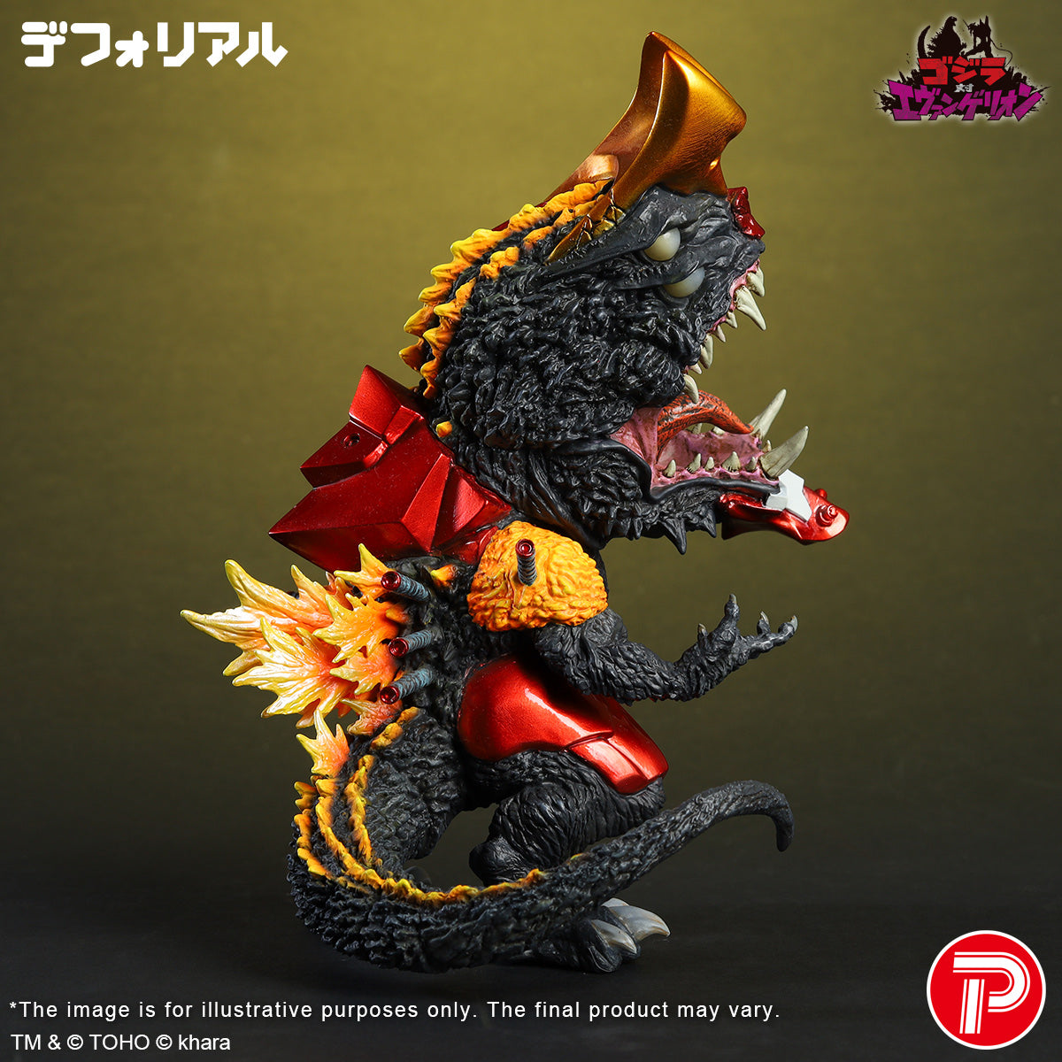 DefoReal Series Evangelion Production Model-02 Beast ‘G’ Mode Metallic Ver.