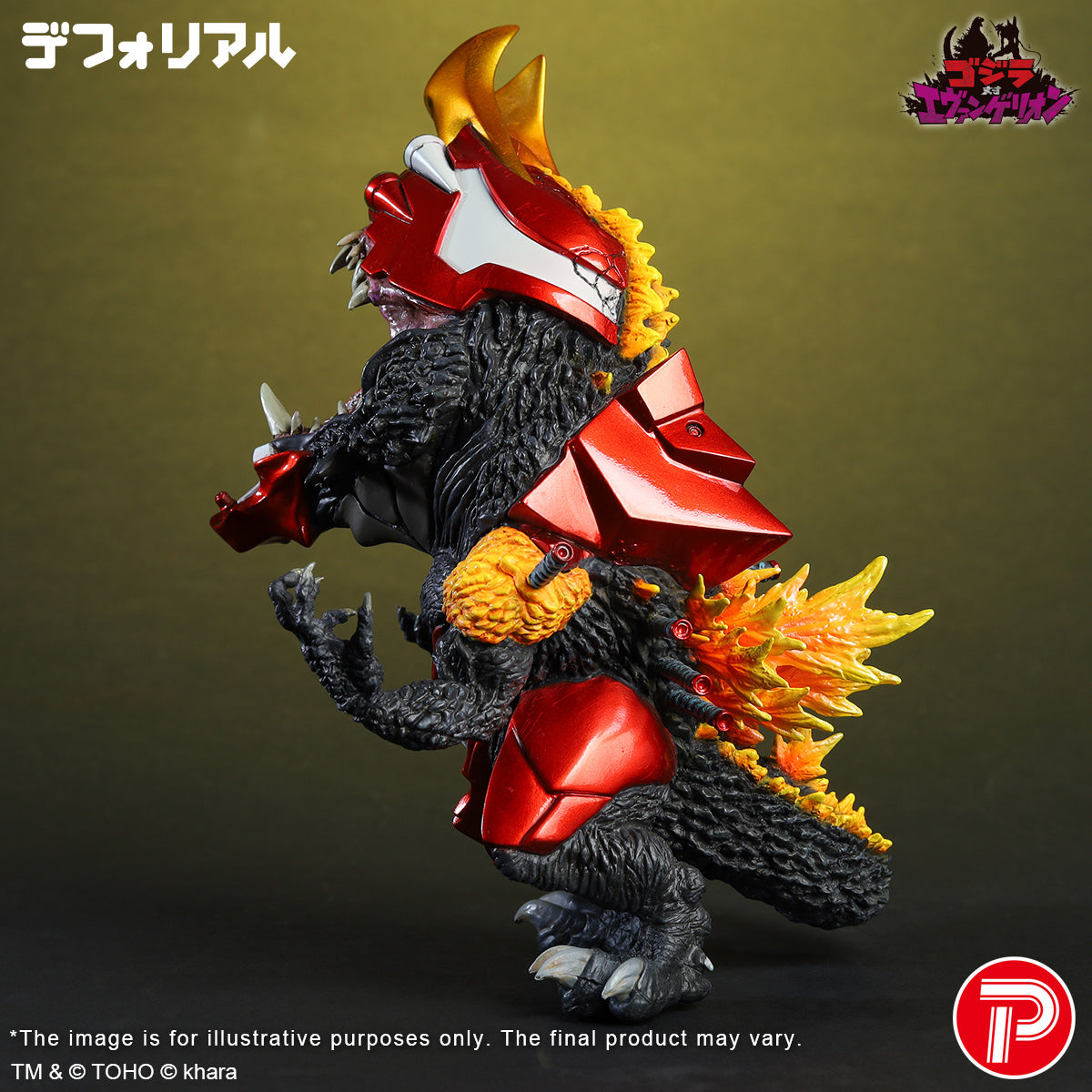 DefoReal Series Evangelion Production Model-02 Beast ‘G’ Mode Metallic Ver.