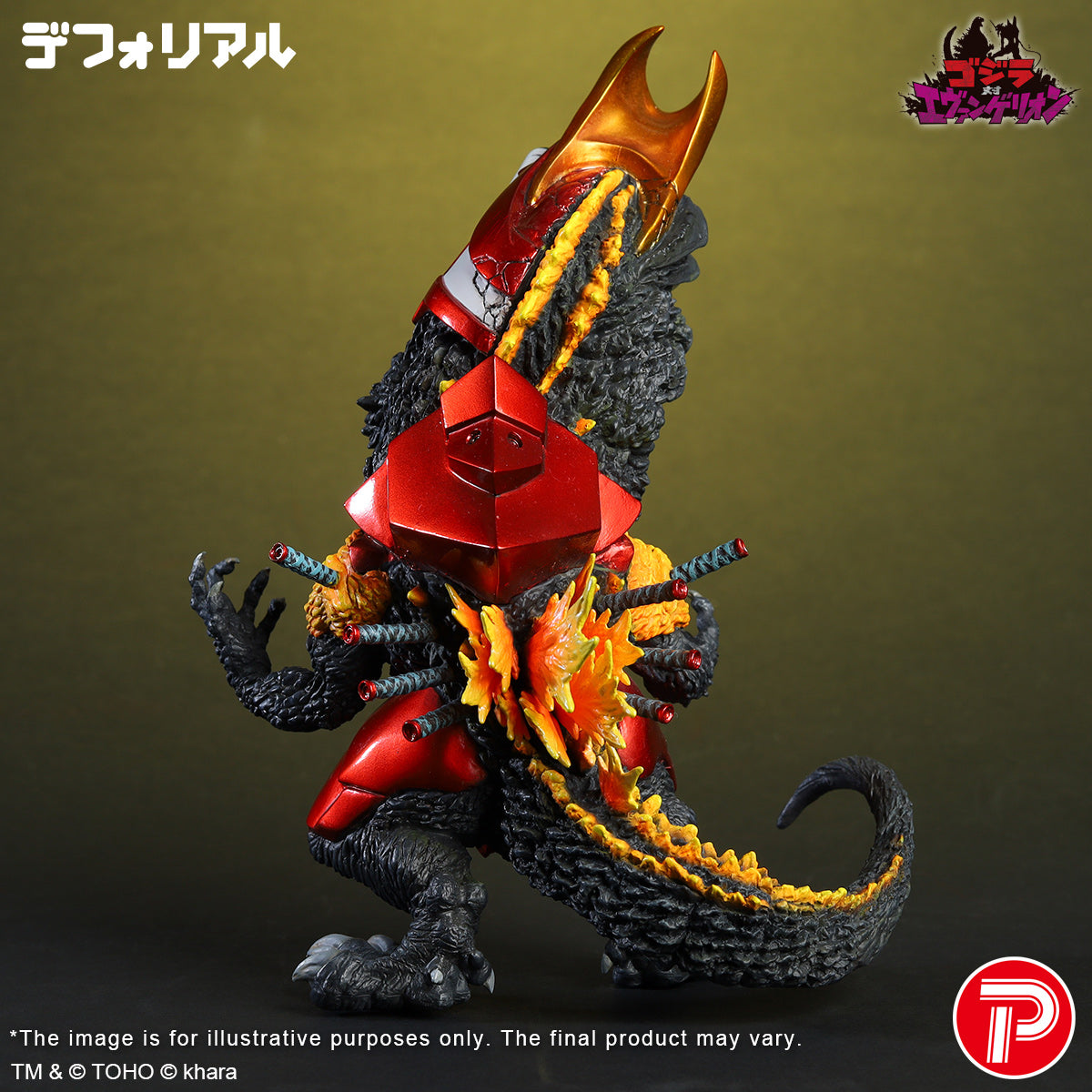 DefoReal Series Evangelion Production Model-02 Beast ‘G’ Mode Metallic Ver.