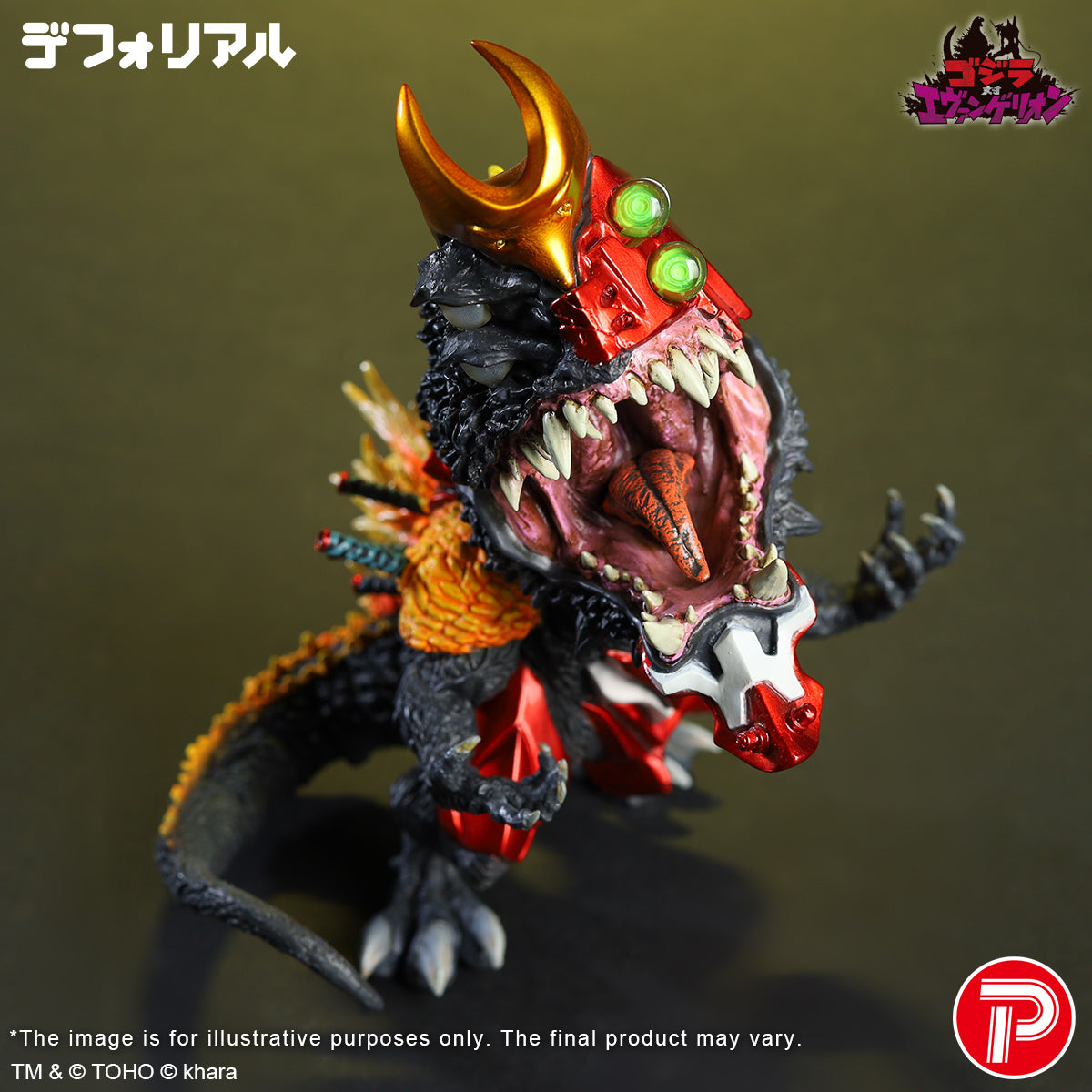 DefoReal Series Evangelion Production Model-02 Beast ‘G’ Mode Metallic Ver.