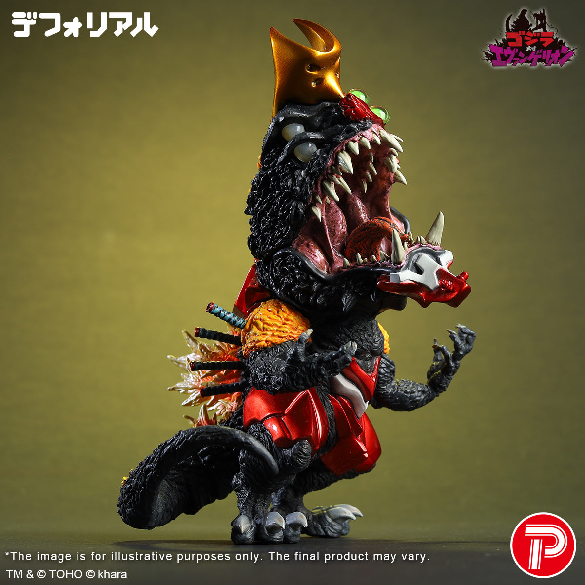 DefoReal Series Evangelion Production Model-02 Beast ‘G’ Mode Metallic Ver.