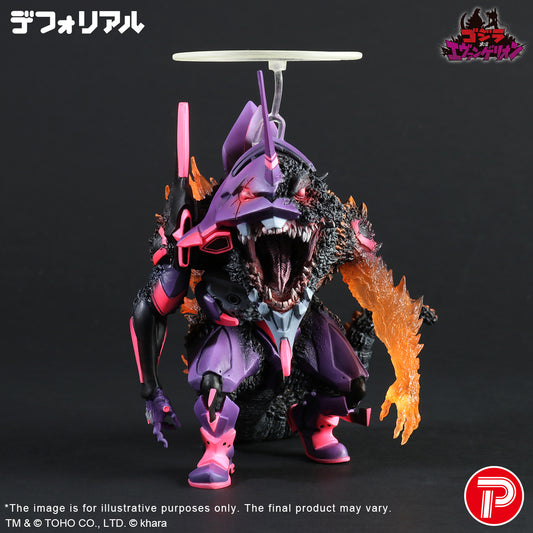 DefoReal Series EVANGELILON Test Type-01 Burning"G"Awakening Form