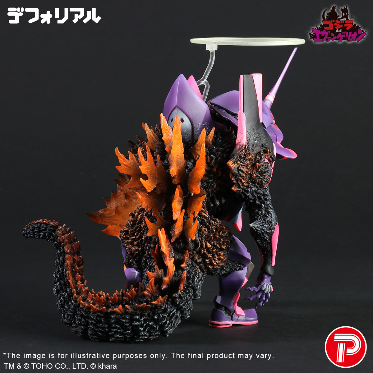 DefoReal Series EVANGELILON Test Type-01 Burning"G"Awakening Form