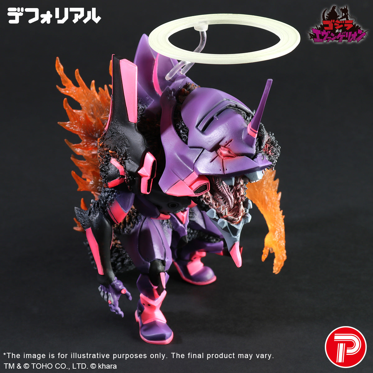 DefoReal Series EVANGELILON Test Type-01 Burning"G"Awakening Form