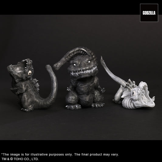 DefoReal Series Godzilla(2016) 3 Forms Set ORTHOchromatic Ver.