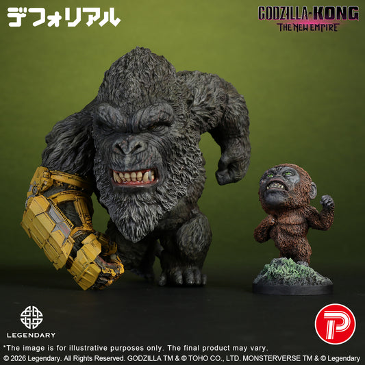DefoReal Series KONG (2024) B.E.A.S.T. GLOVE ver. FROM GODZILLA x KONG: THE NEW EMPIRE