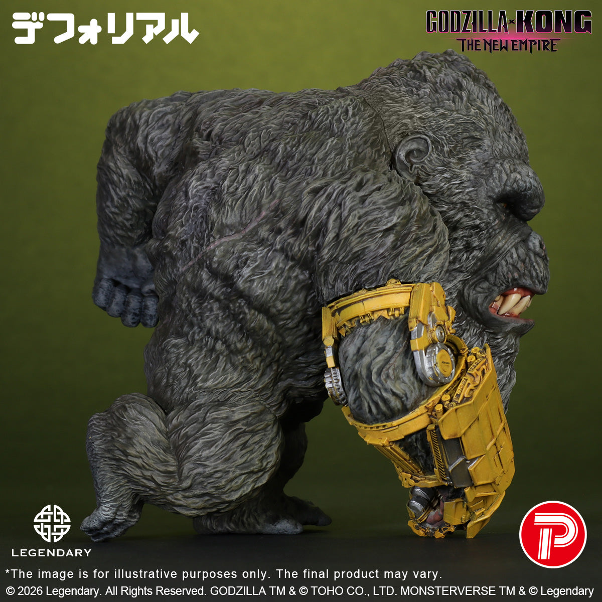 DefoReal Series KONG (2024) B.E.A.S.T. GLOVE ver. FROM GODZILLA x KONG: THE NEW EMPIRE