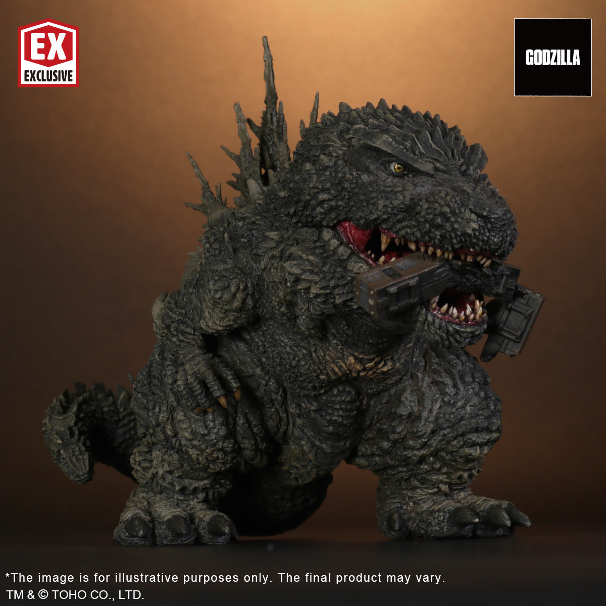 DefoReal series Godzilla (2023) (Shonen RIC Exclusive)