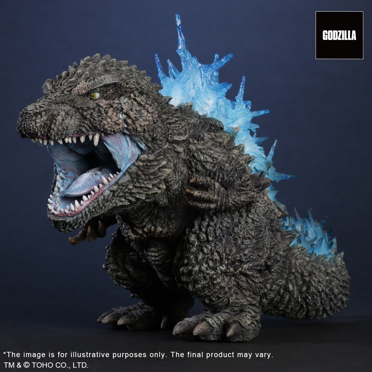 DefoReal Series Godzilla (2023) Heat ray Ver. (Second Production) (Shonen RIC Exclusive)