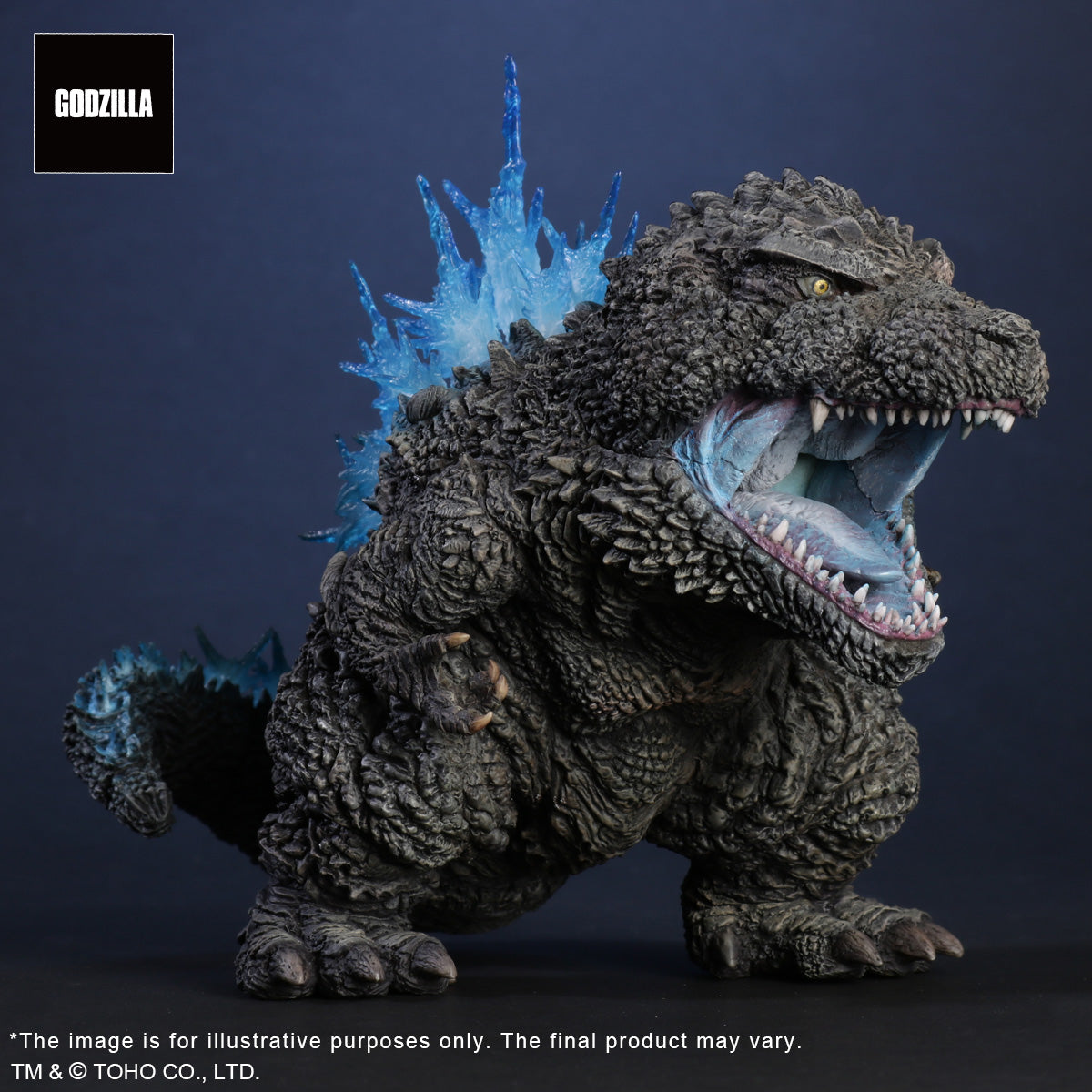 DefoReal Series Godzilla (2023) Heat ray Ver. (Second Production) (Shonen RIC Exclusive)