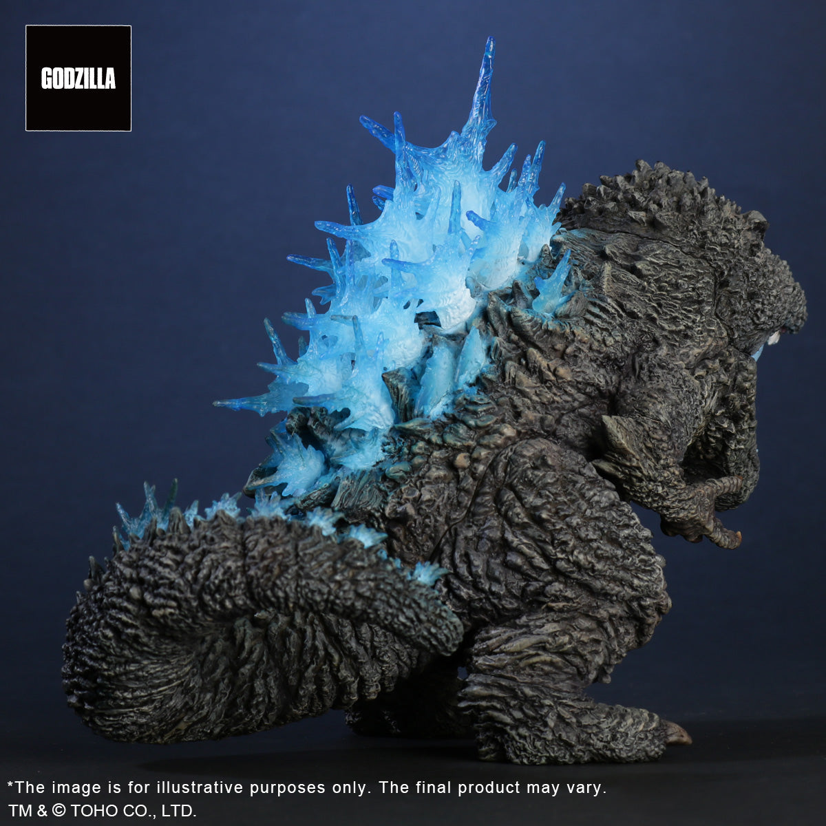 DefoReal Series Godzilla (2023) Heat ray Ver. (Second Production) (Shonen RIC Exclusive)