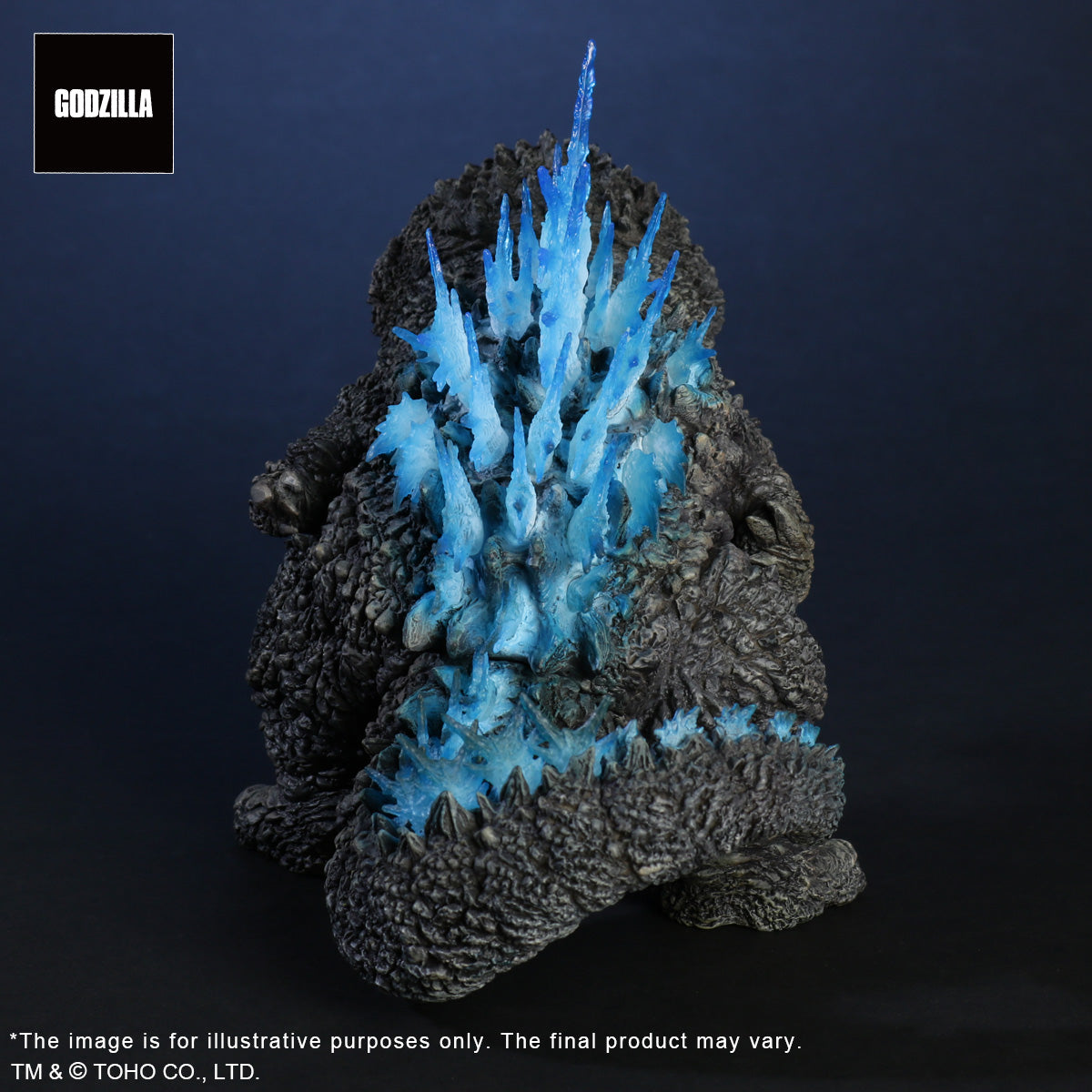 DefoReal Series Godzilla (2023) Heat ray Ver. (Second Production) (Shonen RIC Exclusive)