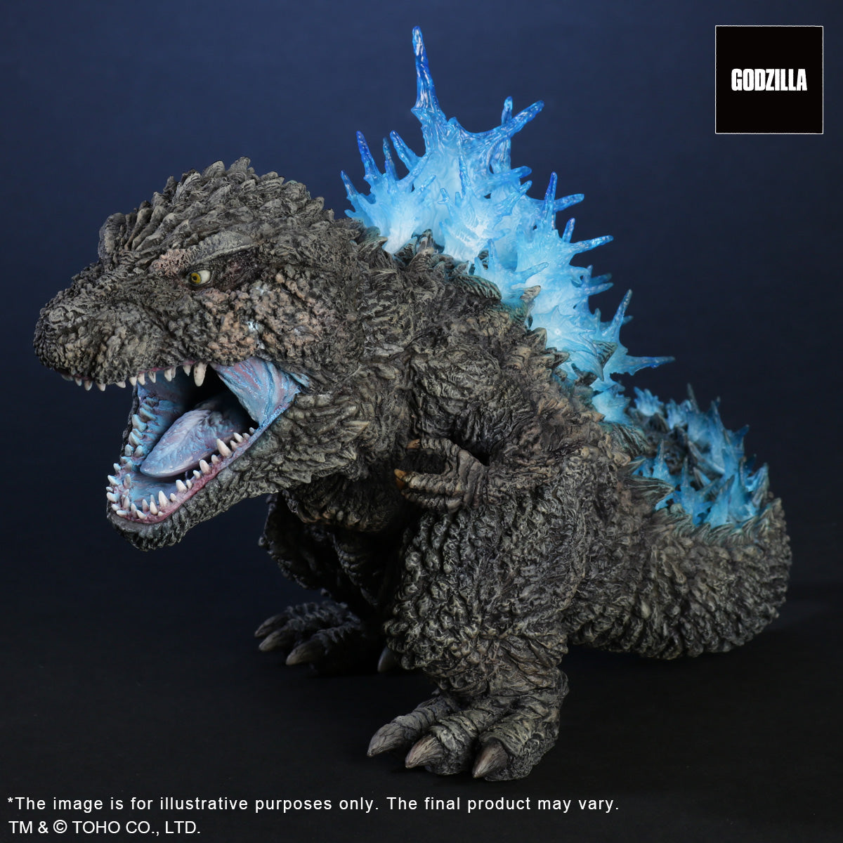 DefoReal Series Godzilla (2023) Heat ray Ver. (Second Production) (Shonen RIC Exclusive)