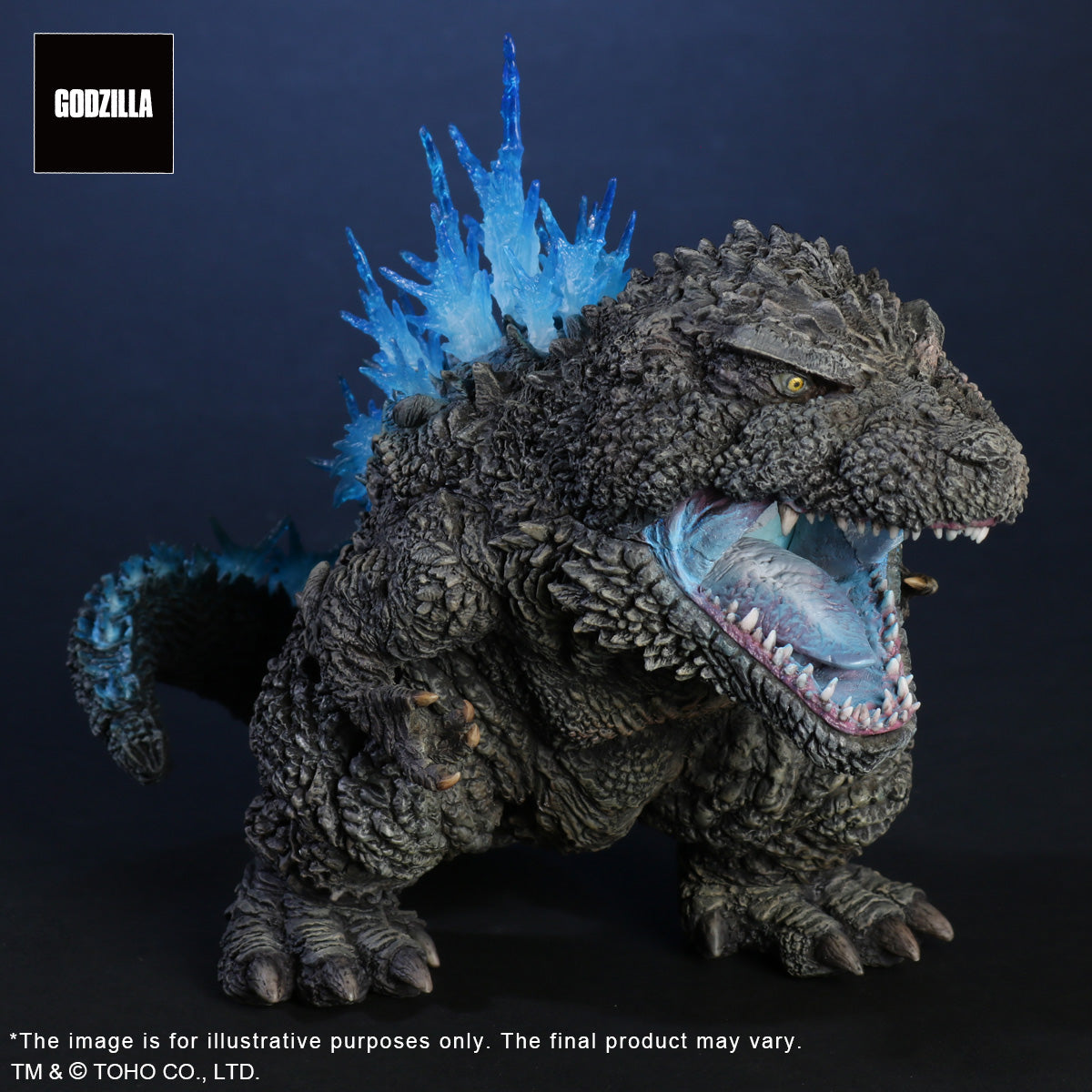 DefoReal Series Godzilla (2023) Heat ray Ver. (Second Production) (Shonen RIC Exclusive)