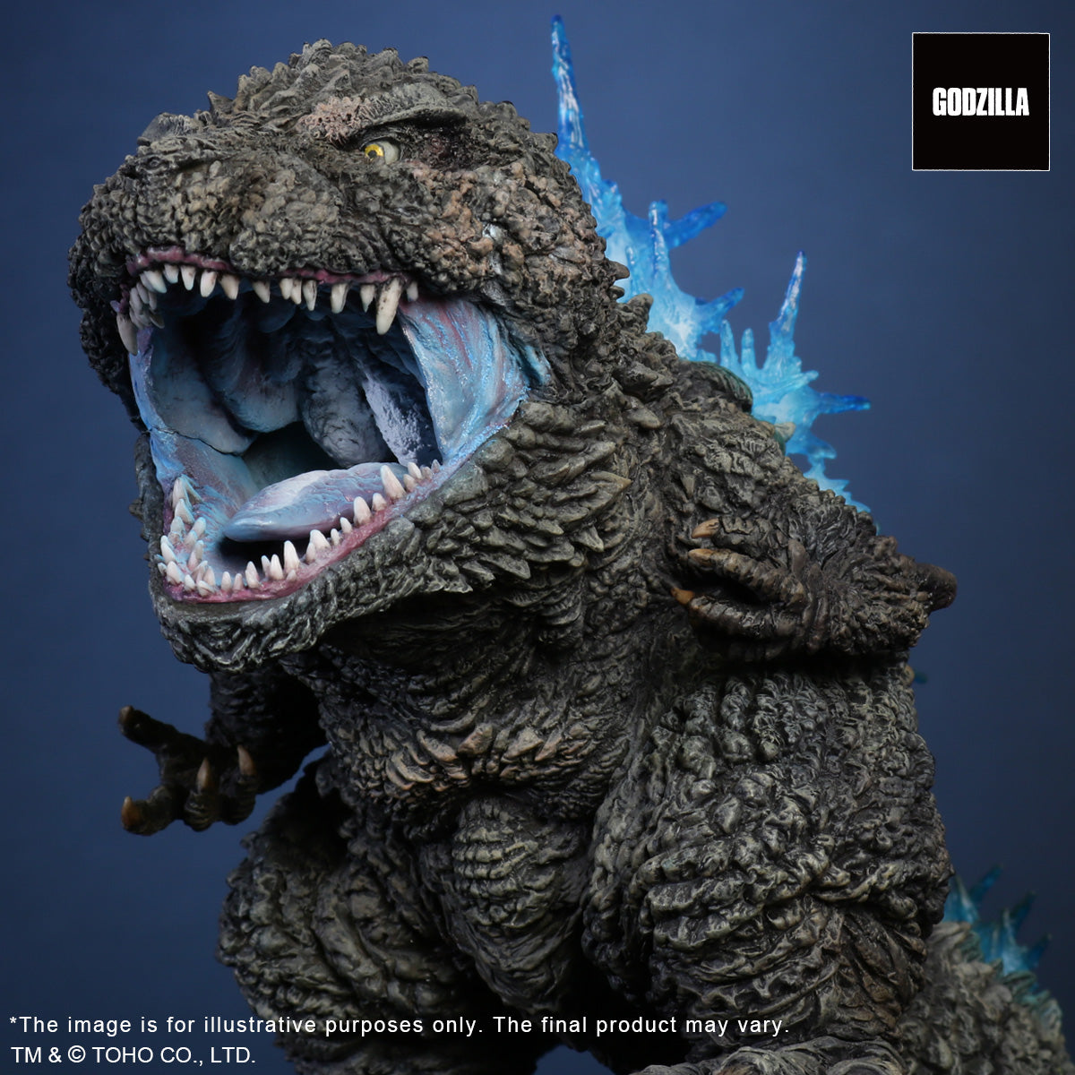 DefoReal Series Godzilla (2023) Heat ray Ver. (Second Production) (Shonen RIC Exclusive)