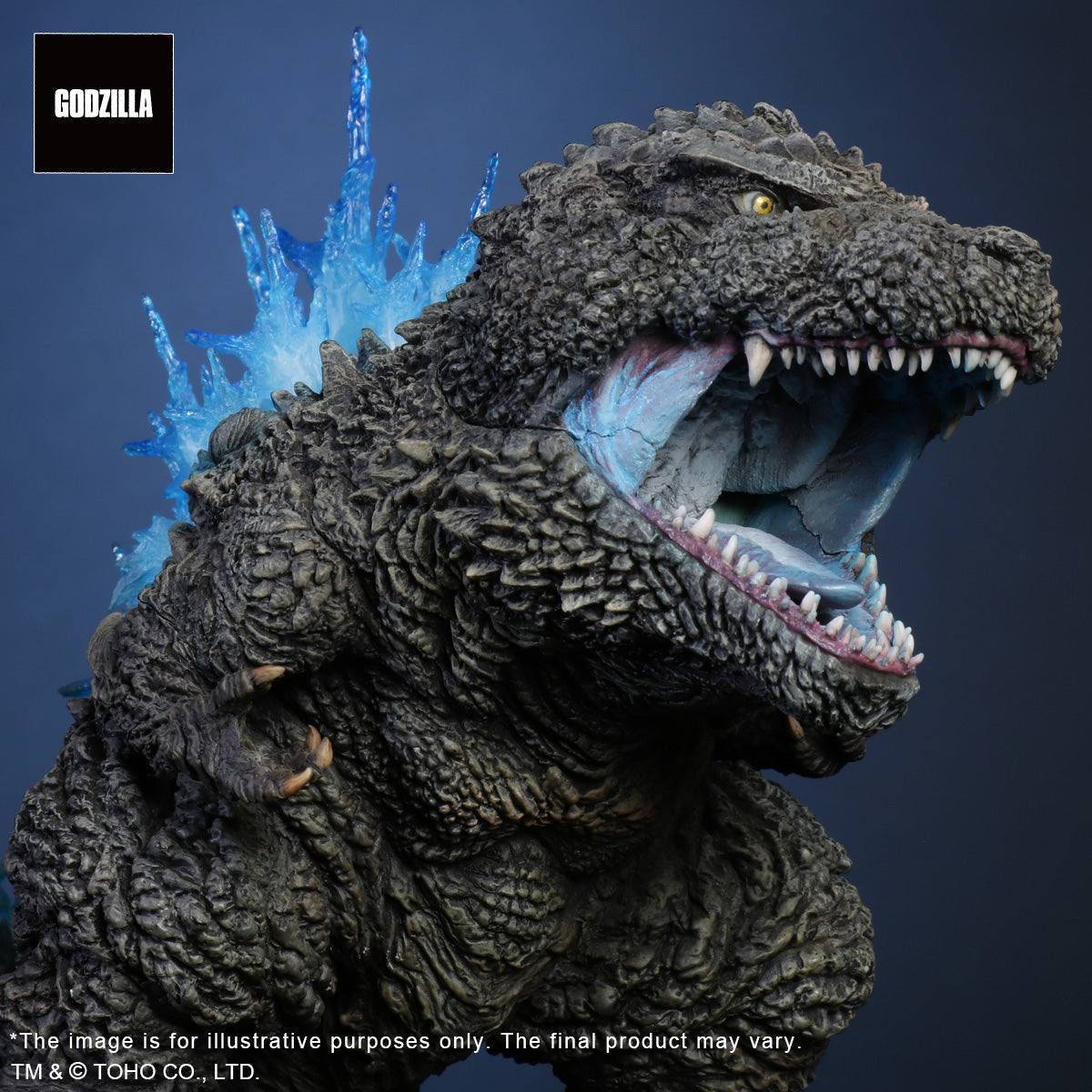 DefoReal Series Godzilla (2023) Heat ray Ver. (Second Production) (Shonen RIC Exclusive)