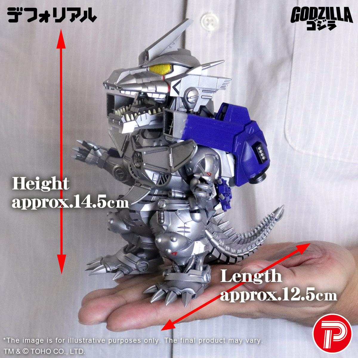 DefoReal Series KIRYU Heavily Armed Type (Shonen RIC Exclusive