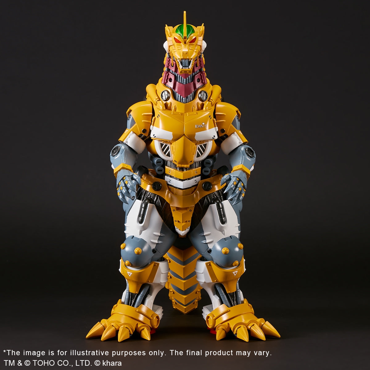 Mfs 3 Toho Daikaiju Series MFS-3 KIRYU High Mobility Type EVANGELION Proto T ...