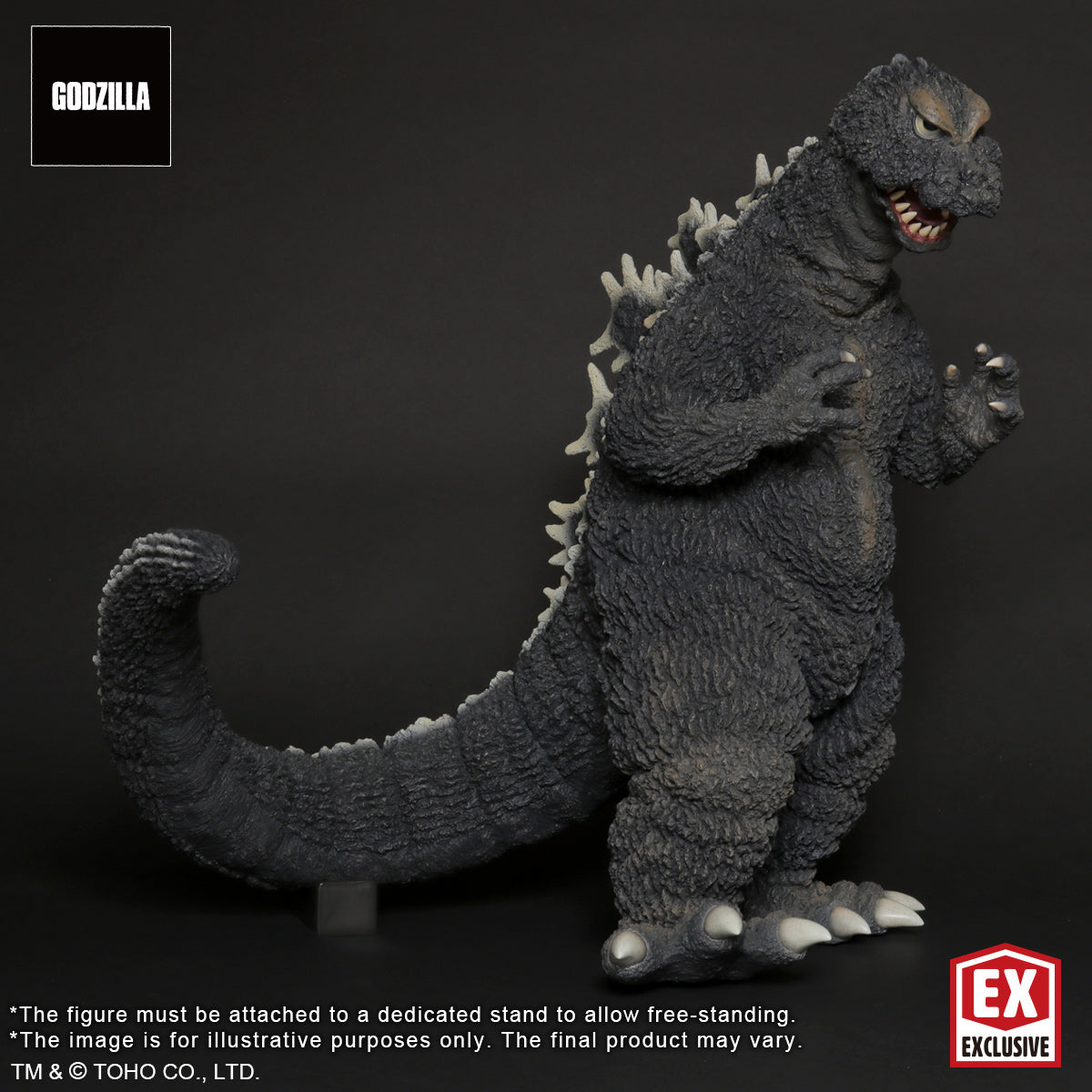 Gigantic Series Godzilla(1964) Light Up Version