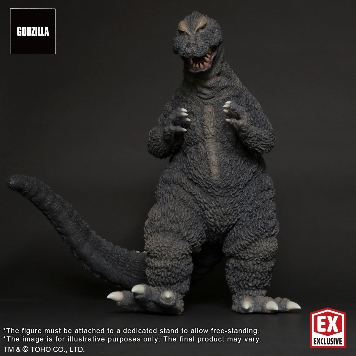 Gigantic Series Godzilla(1964) Light Up Version