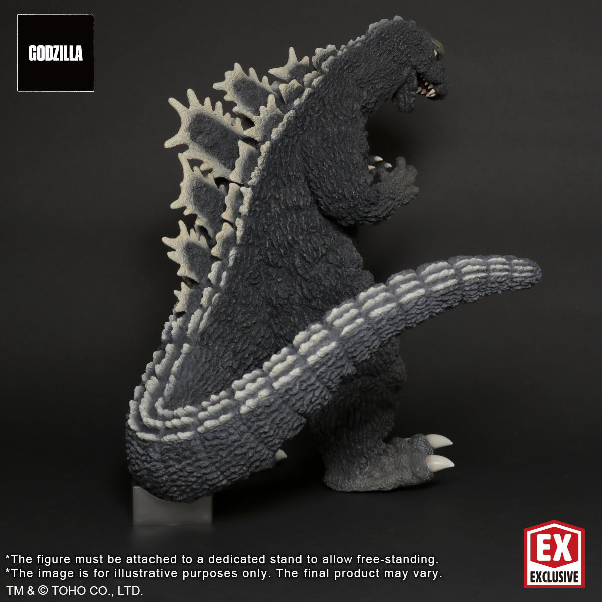 Gigantic Series Godzilla(1964) Light Up Version