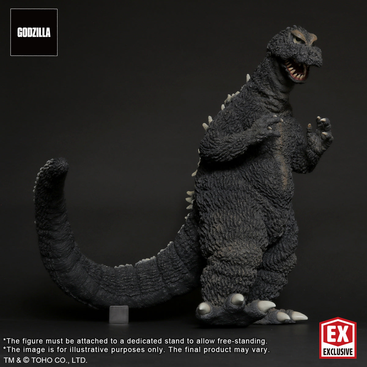 Gigantic Series Godzilla(1964) Light Up Version