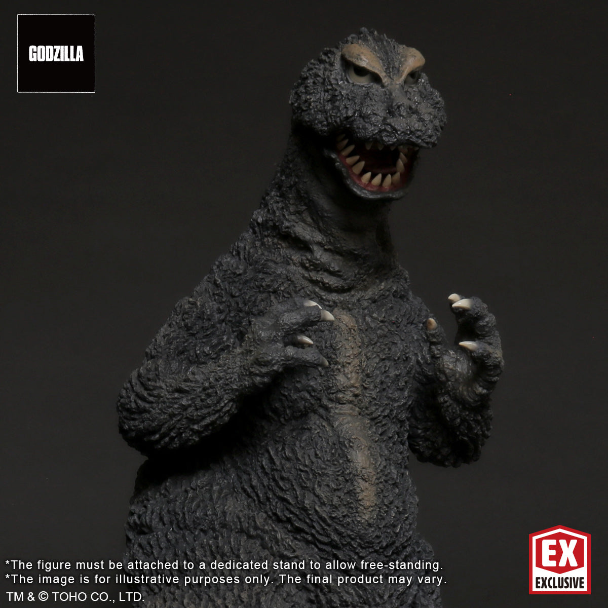 Gigantic Series Godzilla(1964) Light Up Version