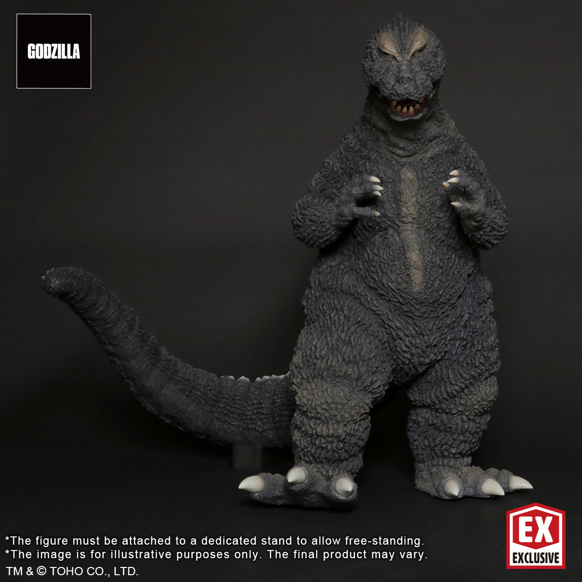 Gigantic Series Godzilla(1964) Light Up Version