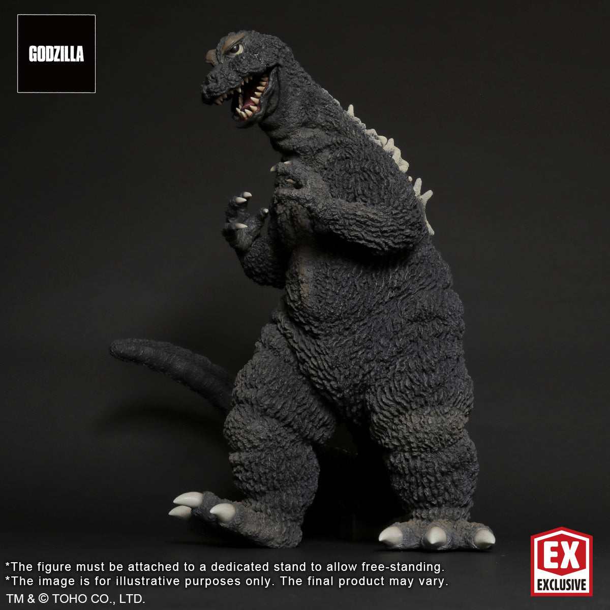 Gigantic Series Godzilla(1964) Light Up Version