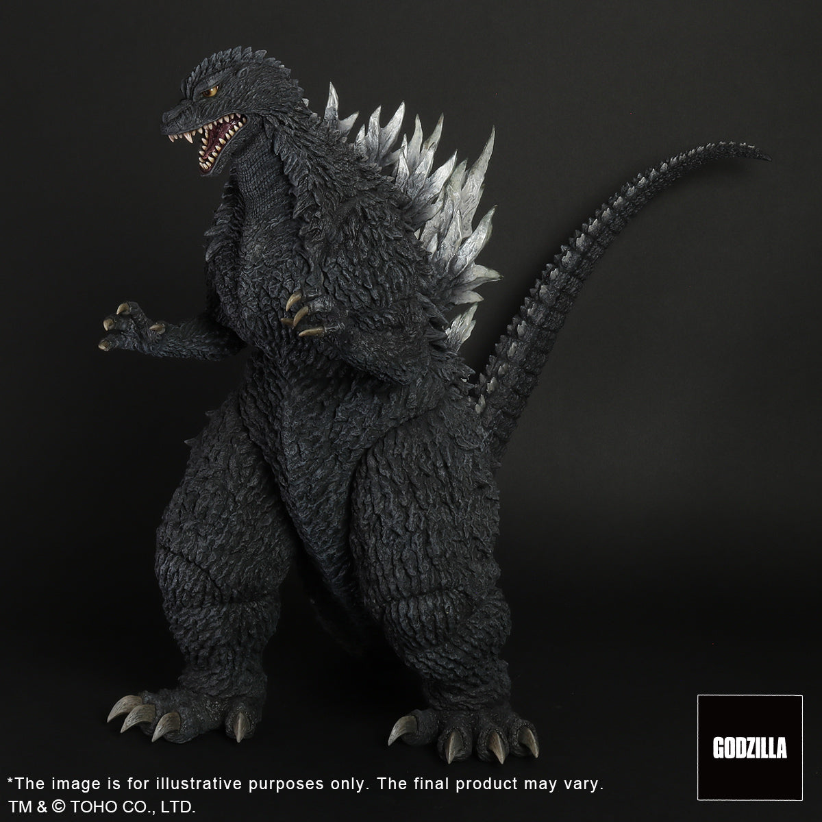 Gigantic Series Godzilla (2002) (Shonen RIC Exclusive)