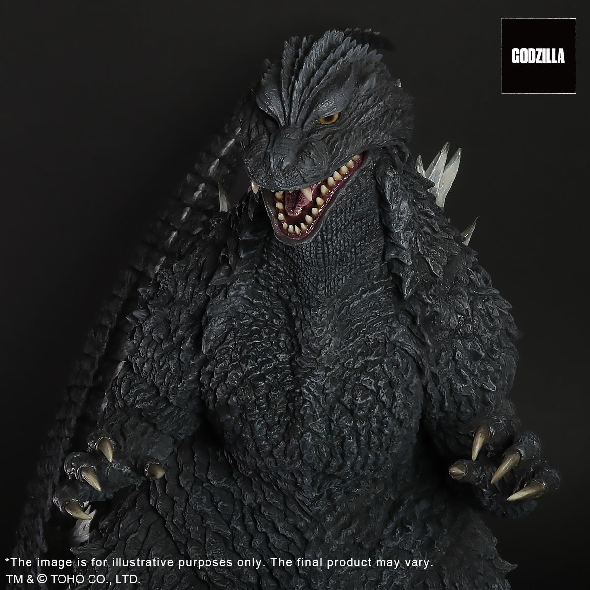 Gigantic Series Godzilla (2002) (Shonen RIC Exclusive)