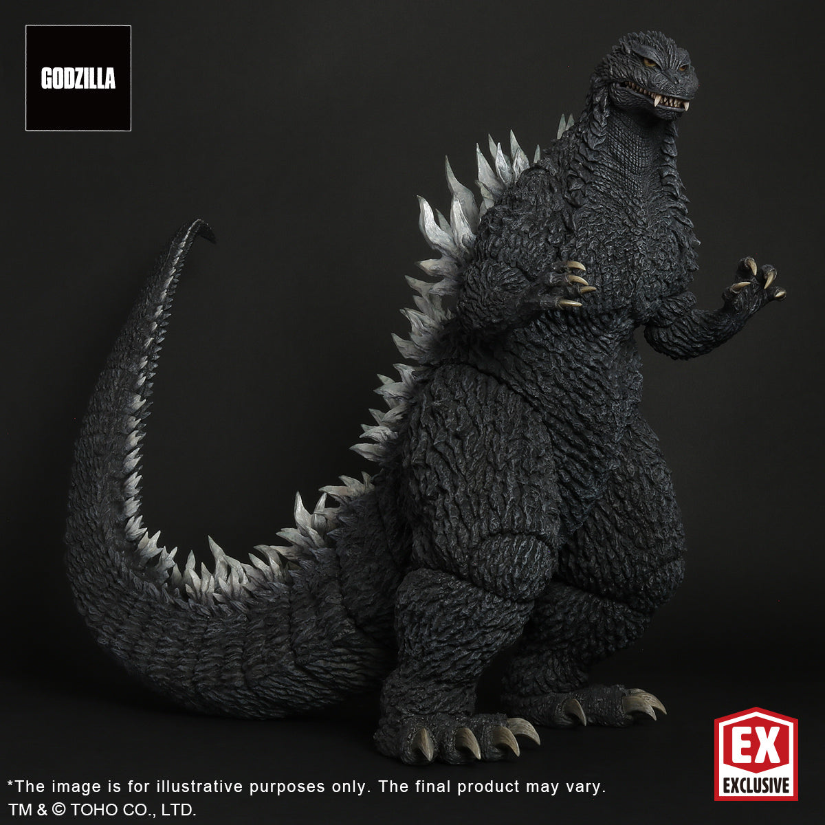 Gigantic Series Godzilla (2002) (Shonen RIC Exclusive)