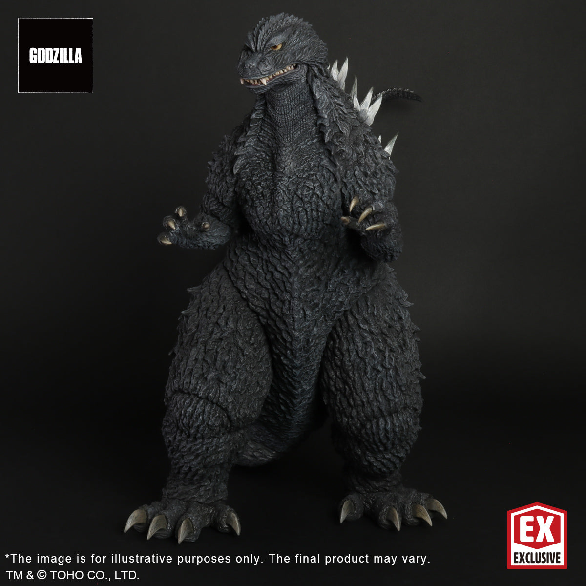 Gigantic Series Godzilla (2002) (Shonen RIC Exclusive)