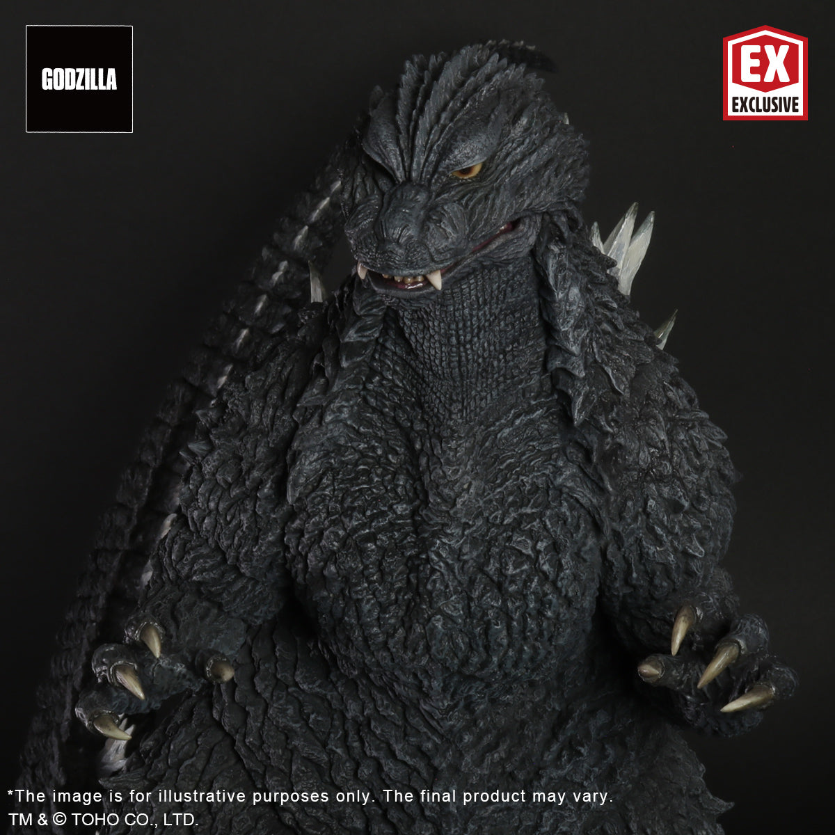 Gigantic Series Godzilla (2002) (Shonen RIC Exclusive)