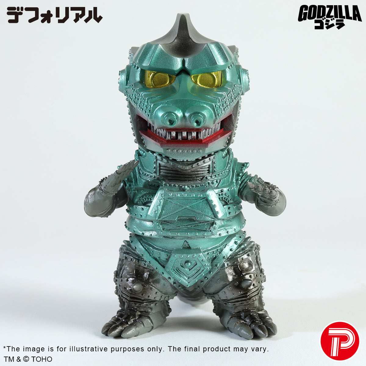 DefoReal Series Mechagodzilla(1974) Retro-color Ver.