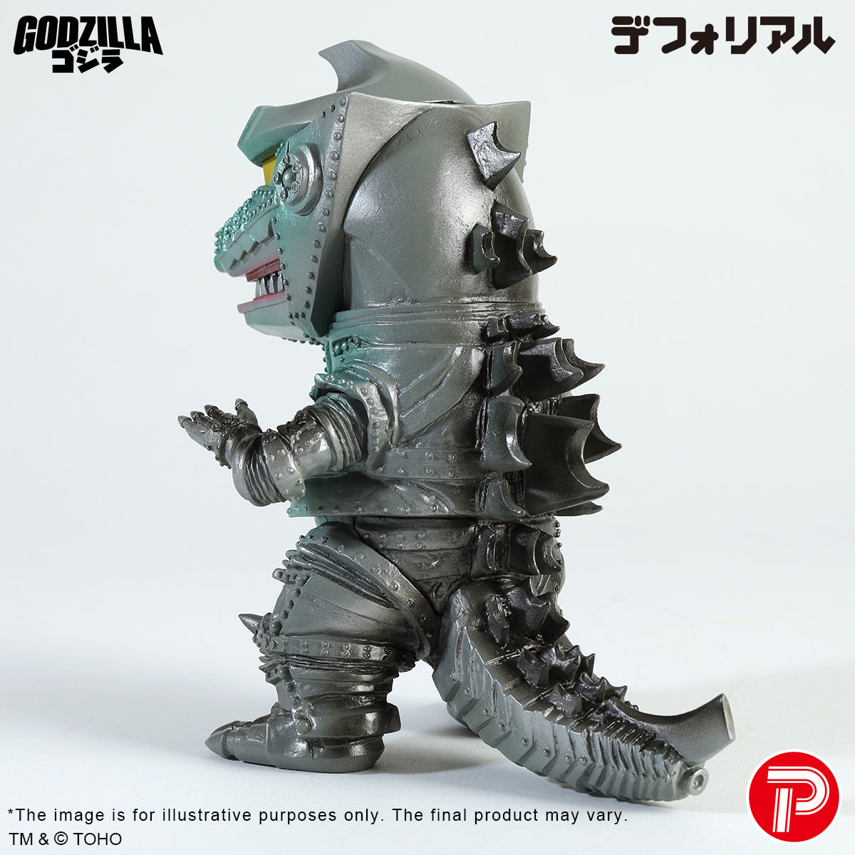 DefoReal Series Mechagodzilla(1974) Retro-color Ver.