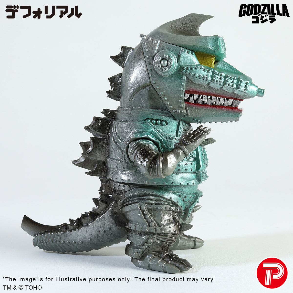 DefoReal Series Mechagodzilla(1974) Retro-color Ver.