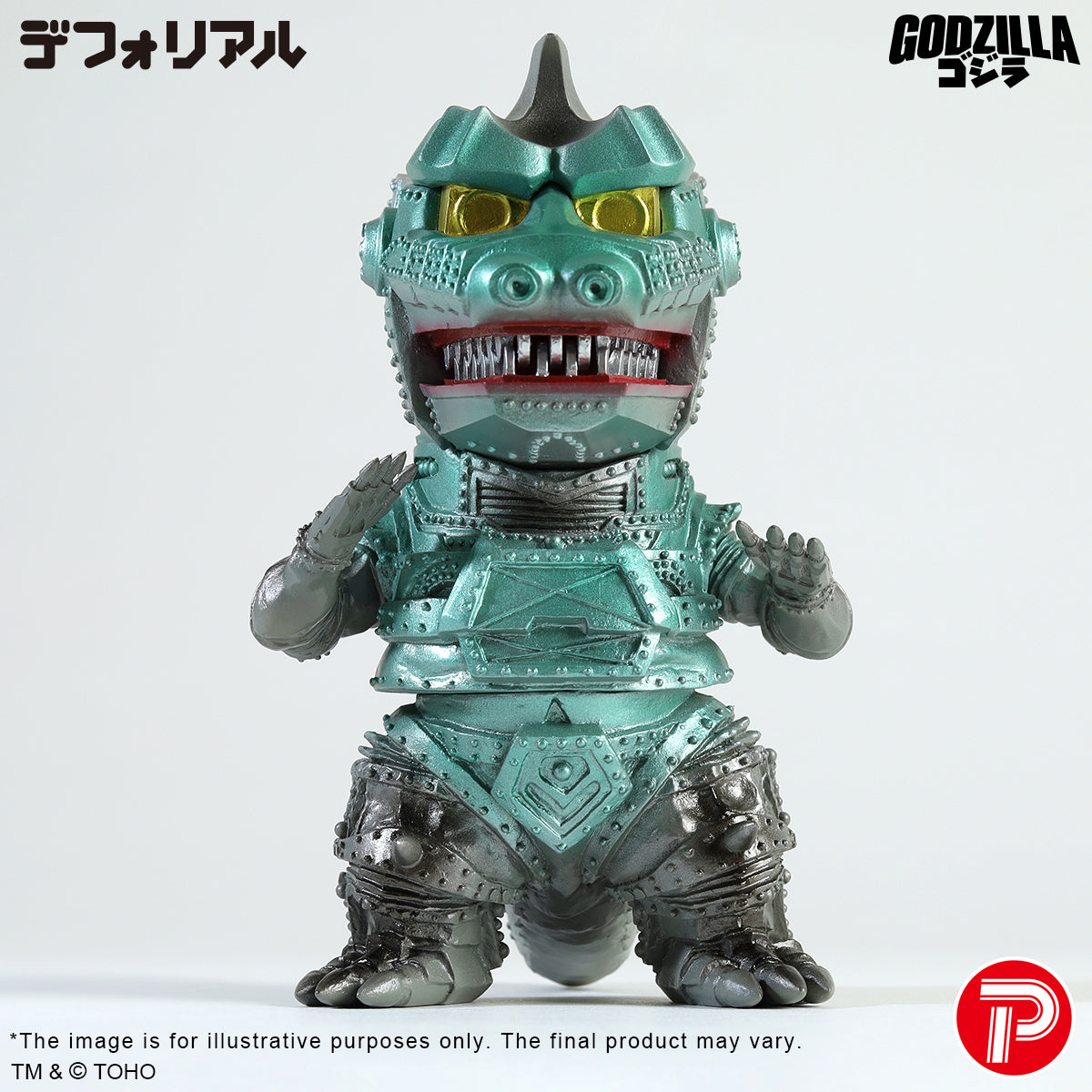 DefoReal Series Mechagodzilla(1974) Retro-color Ver.