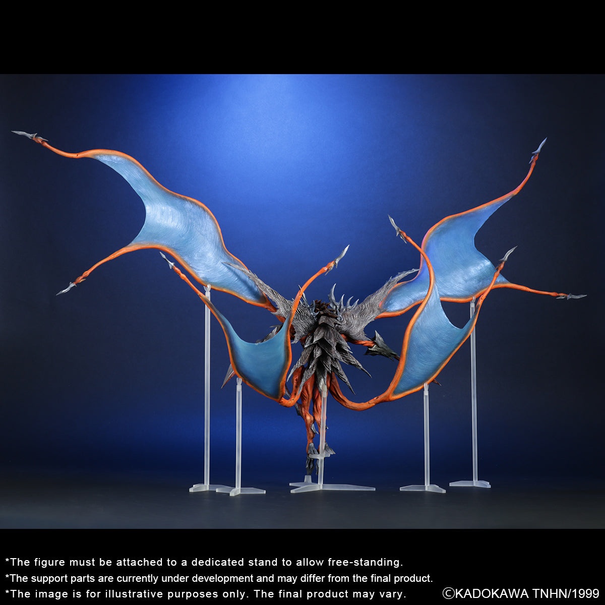 Real Master Collection FAVORITE SCULPTORS LINE Iris: Descent of the Evil God