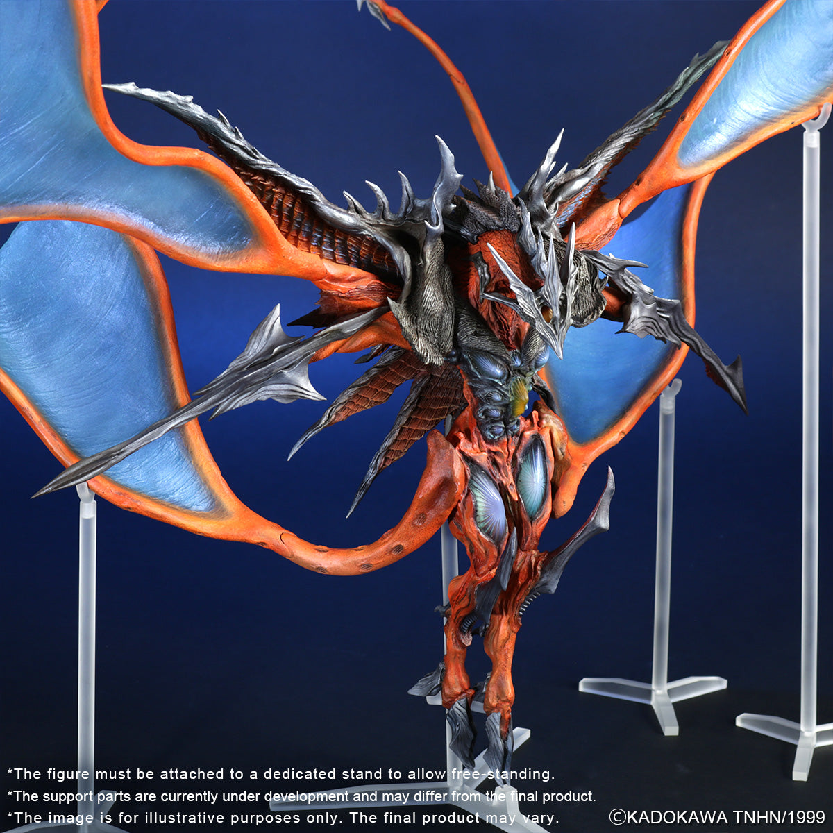 Real Master Collection FAVORITE SCULPTORS LINE Iris: Descent of the Evil God