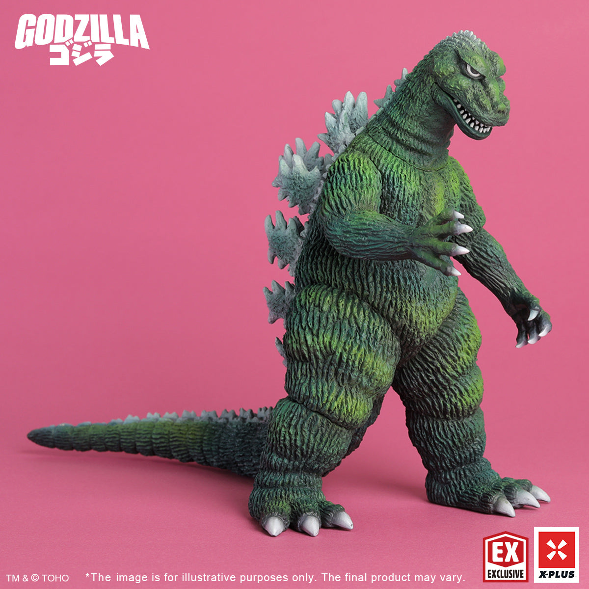 Toho Kaiju Wars Series Gigantis XPNA Exclusive Version