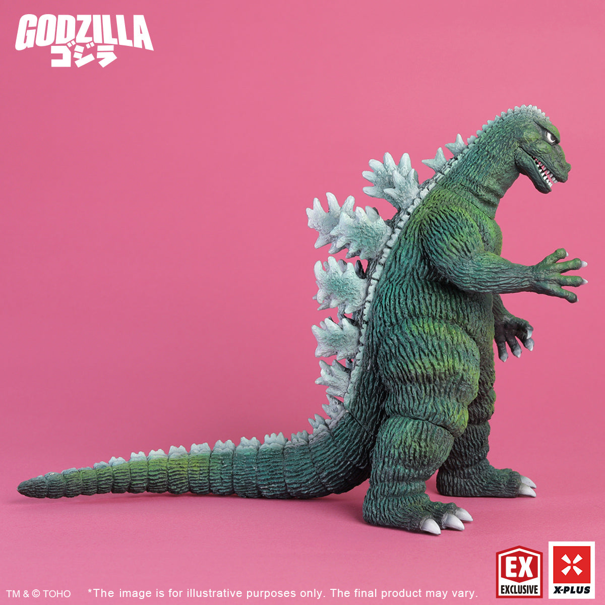 Toho Kaiju Wars Series Gigantis XPNA Exclusive Version