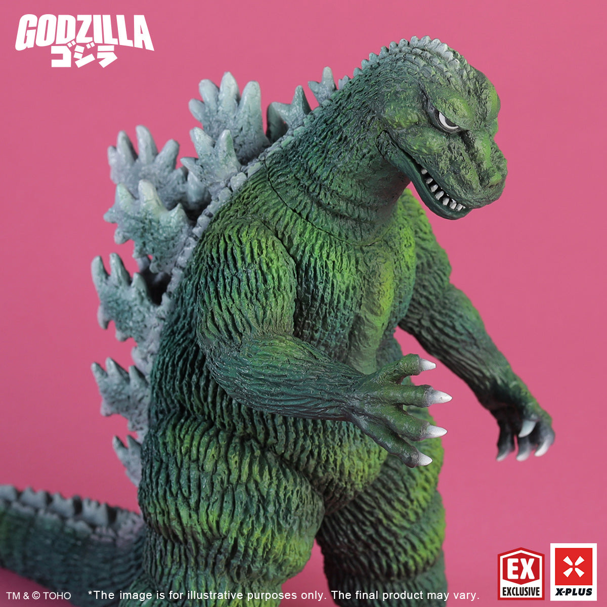 Toho Kaiju Wars Series Gigantis XPNA Exclusive Version